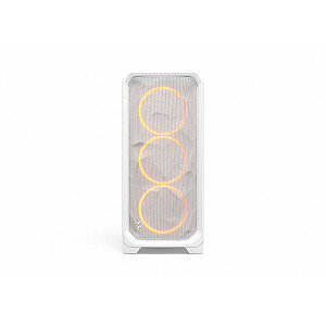 Meshify 3 Balts RGB TG Gaismas Tonis Kaste