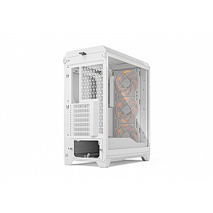 Meshify 3 Balts RGB TG Gaismas Tonis Kaste