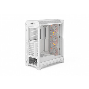 Meshify 3 Balts RGB TG Gaismas Tonis Kaste