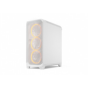 Meshify 3 Balts RGB TG Gaismas Tonis Kaste