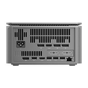 Lenovo ThinkCentre Neo Ultra Tiny i5-14500 16GB DDR5 4800 SSD512 GeForce RTX 4060_8GB WLAN+BT BT W11Po Лунный Серый 3Y На месте