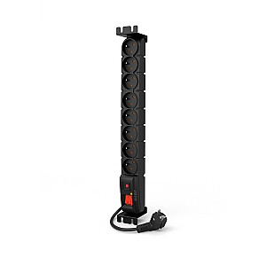 Сетевой фильтр Acar S8 FA RACK (5м; черный)