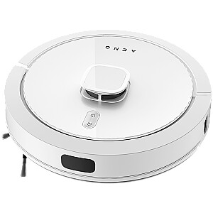 AENO Robot Vacuum Cleaner RC4S: wet & dry cleaning, smart control AENO App, HEPA filter, 2-in-1 tank