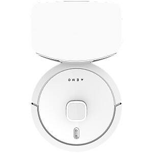 AENO Robot Vacuum Cleaner RC4S: wet & dry cleaning, smart control AENO App, HEPA filter, 2-in-1 tank