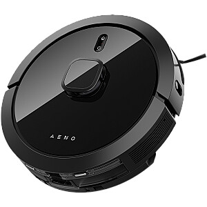 Laser Robot vacuum cleanerwith 5200 mah battery .2 in1 water tankand dustbin,300mi dustbin,300ml waterank,suction4000pa.