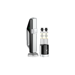 CORAVIN Sparkling Wine Preservation System - Black/Silver - new