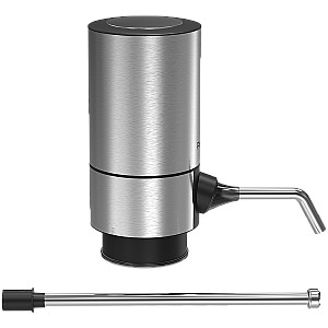 Battery Operated Electric Wine Dispenser With Stainless Steel Tube