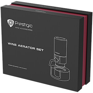 Battery Operated Electric Wine Dispenser With Stainless Steel Tube