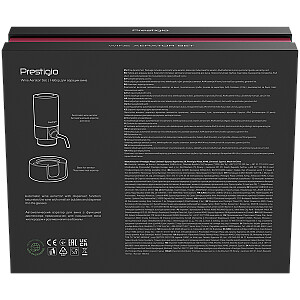 Battery Operated Electric Wine Dispenser With Stainless Steel Tube