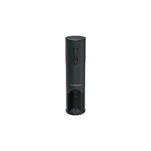 Bolsena, Electric wine opener with Prestigio Logo, aerator , vacuum preserver, Black color