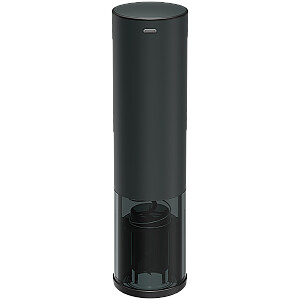 Bolsena, Electric wine opener with Prestigio Logo, aerator , vacuum preserver, Black color