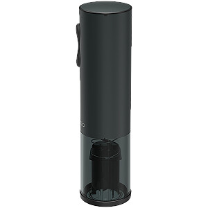 Bolsena, Electric wine opener with Prestigio Logo, aerator , vacuum preserver, Black color