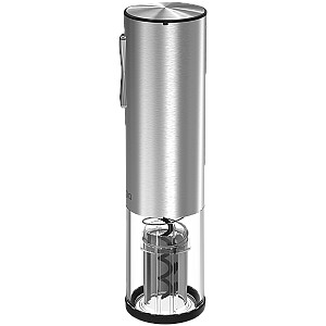 Nemi, Electric wine opener, aerator, vacuum preserver, Silver color