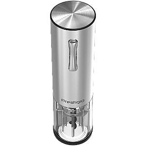 Nemi, Electric wine opener, aerator, vacuum preserver, Silver color