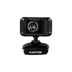 CANYON Enhanced 1.3 Megapixels resolution webcam with USB2.0 connector