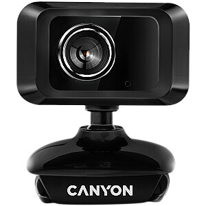 CANYON Enhanced 1.3 Megapixels resolution webcam with USB2.0 connector