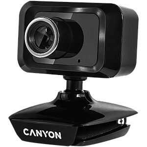 CANYON Enhanced 1.3 Megapixels resolution webcam with USB2.0 connector