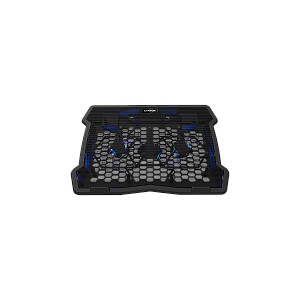 CANYON cooler NS03 3Fan 2USB LED Black