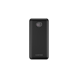 CANYON power bank PB-2002 LED 20000 mAh PD 20W QC 3.0 Black
