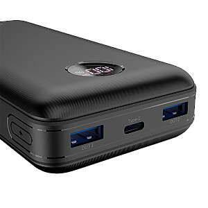 CANYON power bank PB-2002 LED 20000 mAh PD 20W QC 3.0 Black