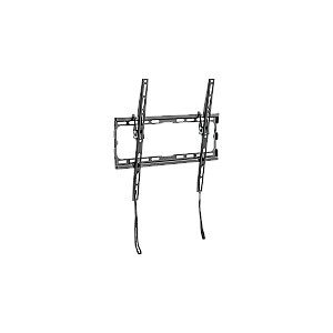 Wall mount KIVI Basic-44T Tilted, VESA 400x400, 32'-70' Max45 kg