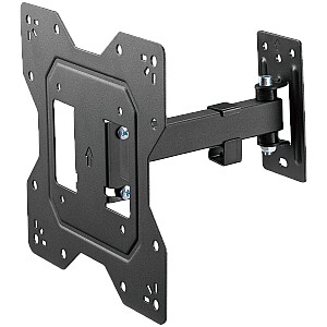 KIVI Motion-221 tilt-and-swivel bracket, VESA 200x200 , 23'-43', Max 30 kg