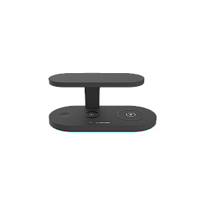 CANYON wireless charger WS-501 15W 5in1 UV Black