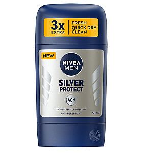 Pretsviedru nūja NIVEA Men Silver Protect 50 ml