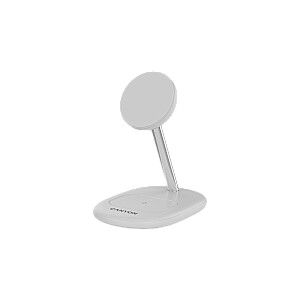 CANYON wireless charger WCS-205 15W Qi2 2in1 White
