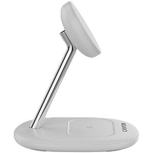 CANYON wireless charger WCS-205 15W Qi2 2in1 White