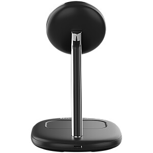 CANYON wireless charger WCS-205 15W Qi2 2in1 Black