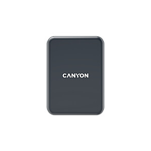CANYON car charger CA-15 15W Megafix Wireless Magnetic Black
