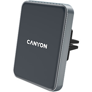 CANYON car charger CA-15 15W Megafix Wireless Magnetic Black
