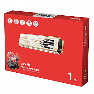 XPG MARS 980 PRO 1TB PCIe 5x4 14/10 GB/s M2 SSD