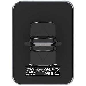CANYON car charger CA-15 15W Megafix Wireless Magnetic Black