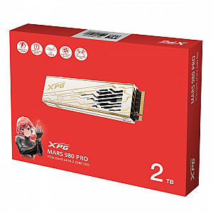 XPG MARS 980 PRO 2TB PCIe 5x4 14/13 GB/s M2 SSD
