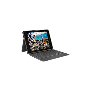 LOGITECH Rugged Folio with Smart Connector for iPad - GRAPHITE - NORDIC