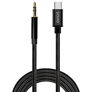 USB-C uz mini-Jack kabelis CL-188 2m