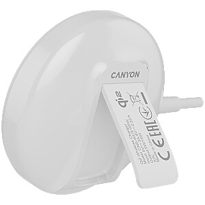 CANYON wireless charger WS-105 15W Qi2 White