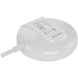 CANYON wireless charger WS-105 15W Qi2 White