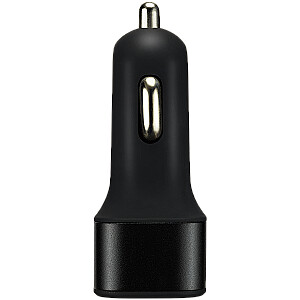 CANYON car charger C-07 QC 3.0 2.4A/3USB-A Black