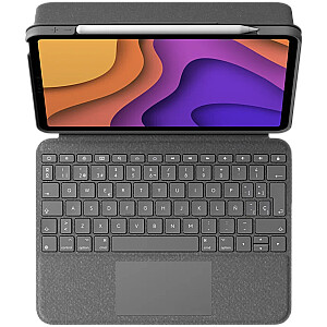LOGITECH Folio Touch for iPad Pro 11-inch(1st, 2nd, 3rd and 4th gen) - GREY - NORDIC