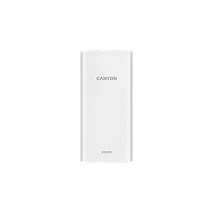 CANYON power bank PB-2001 20000 mAh White