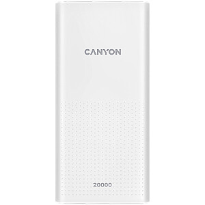 CANYON power bank PB-2001 20000 mAh White