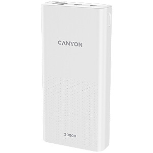 CANYON power bank PB-2001 20000 mAh White
