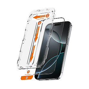 EasyShield Tempered Glass 2-Pack - iPhone 16 Pro (2 gabali)