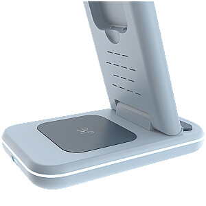 CANYON wireless charger WS-304 15W 3in1 Blue