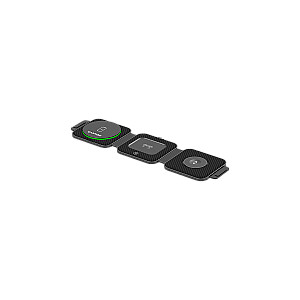 CANYON wireless charger WS-305 15W 3in1 Foldable Black