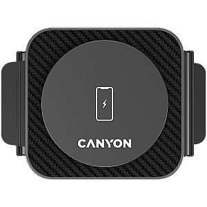 CANYON wireless charger WS-305 15W 3in1 Foldable Black