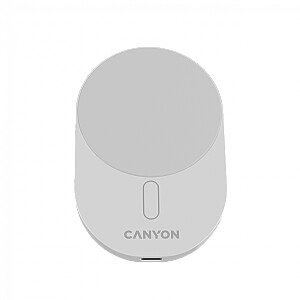 CANYON car charger OnGrip 105 15W Qi2 Wireless White